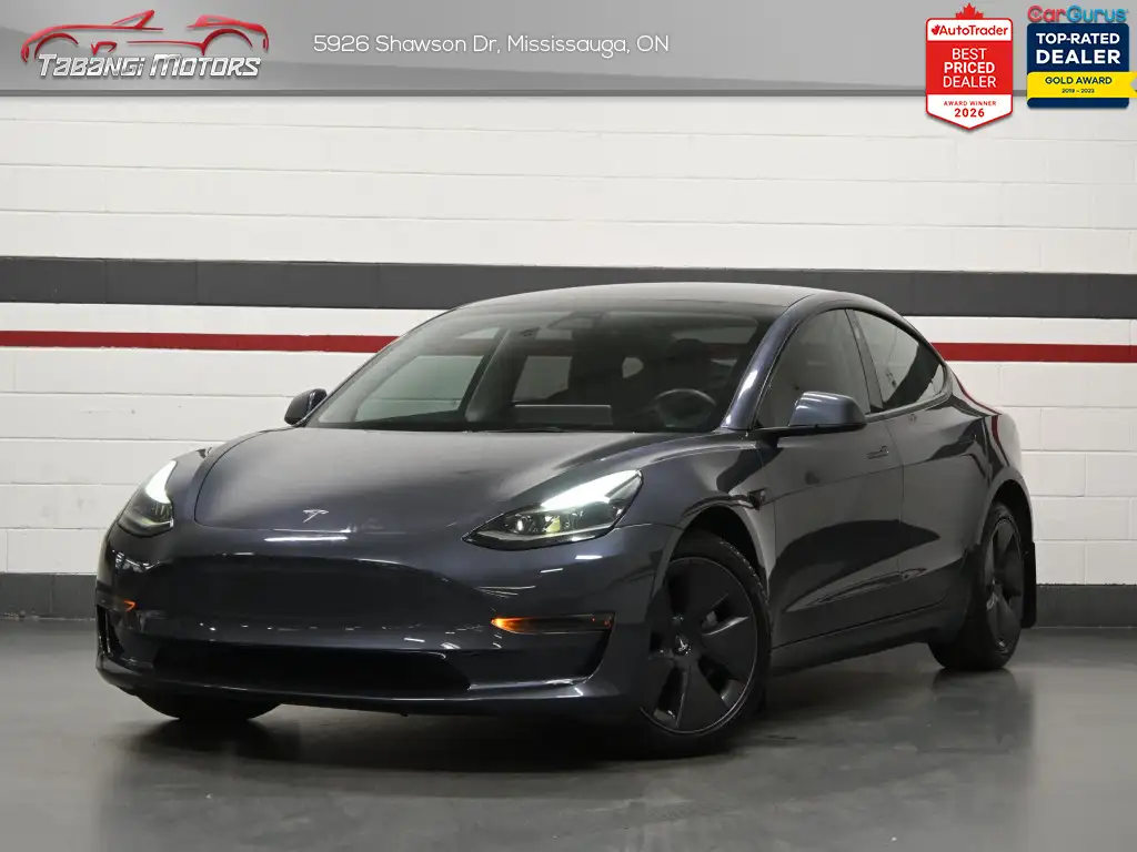 2023 Tesla Model 3 Standard Range No Accident Autopilot Navigation G