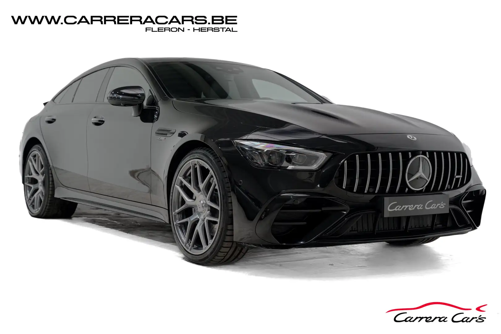 Mercedes-Benz AMG GT 53 4-Matic+ 4 Portes Coupé*|FULL*TVA DEDUCTIBLE Noir - 1