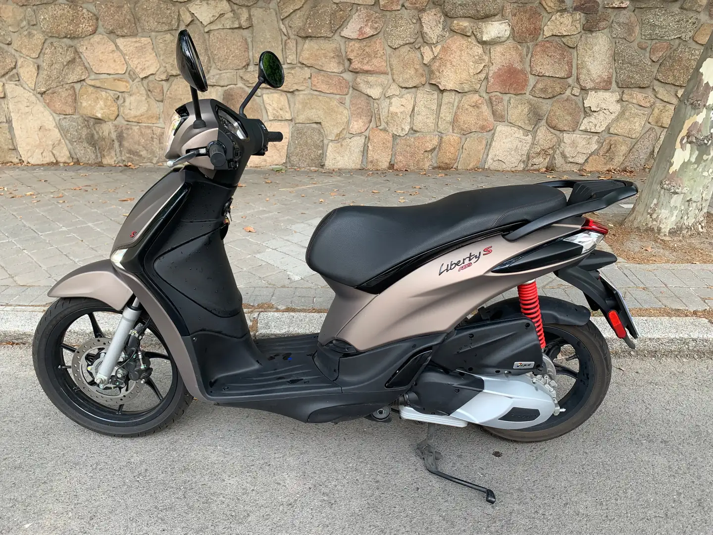 Piaggio Liberty 125 S ABS Бронзовый - 1