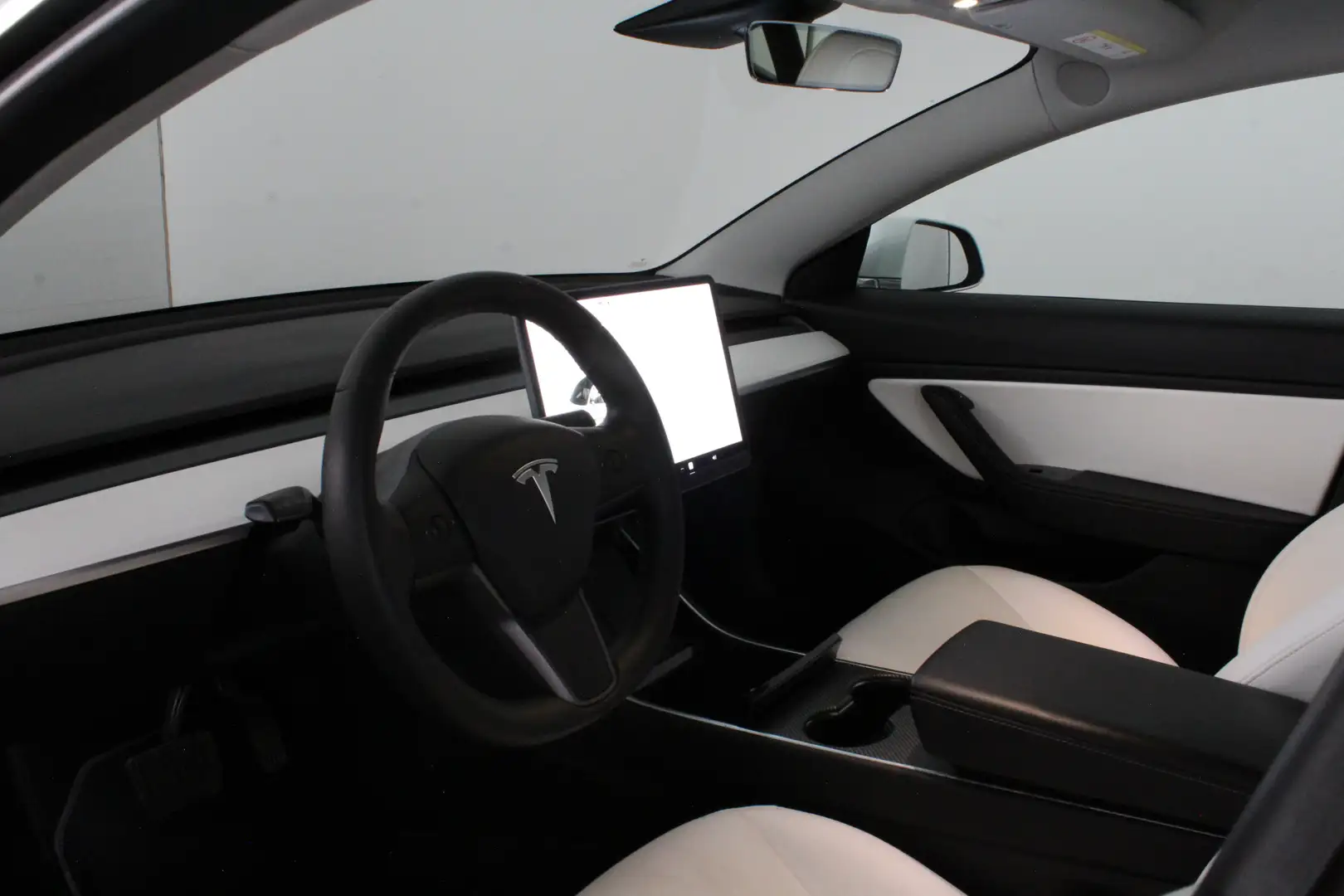 Tesla Model 3 Long Range AWD 75 kWh Blanc - 2