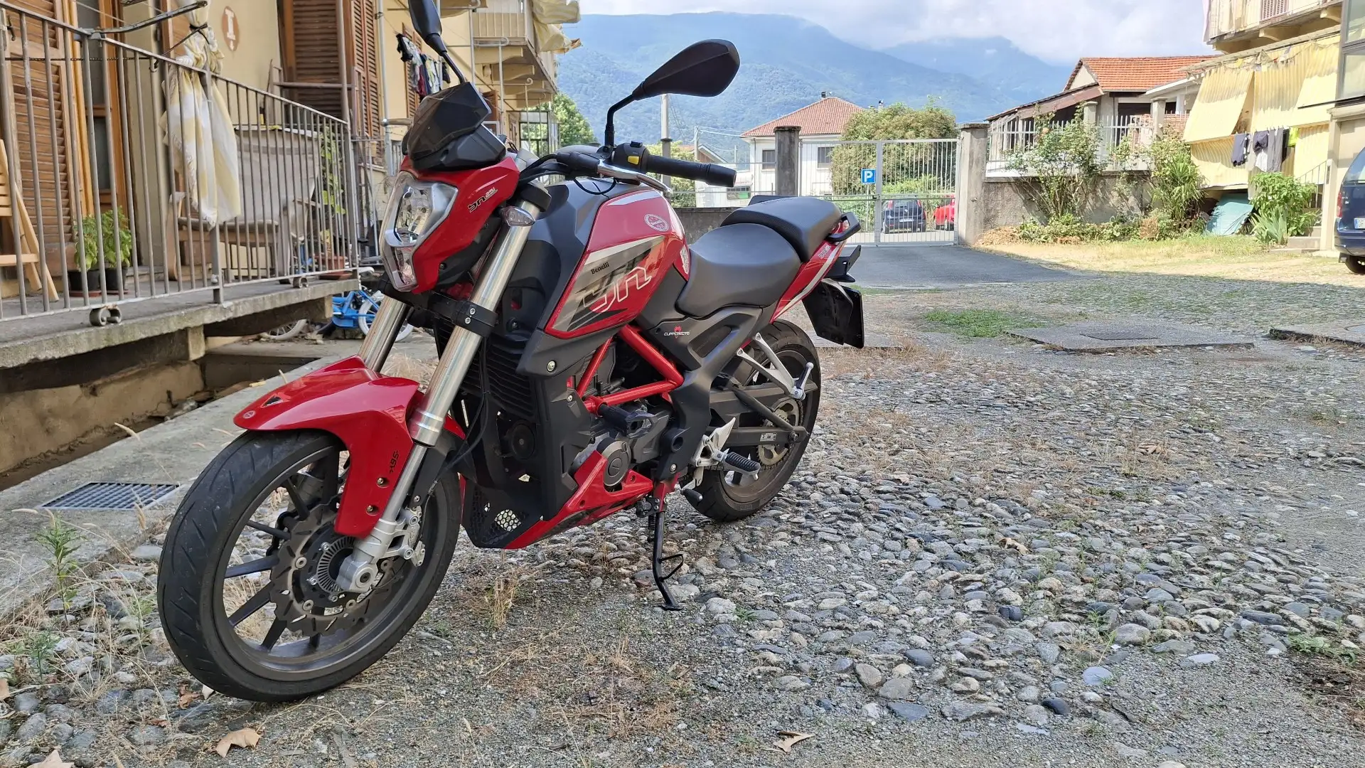 Benelli BN 251 ABS Rouge - 2