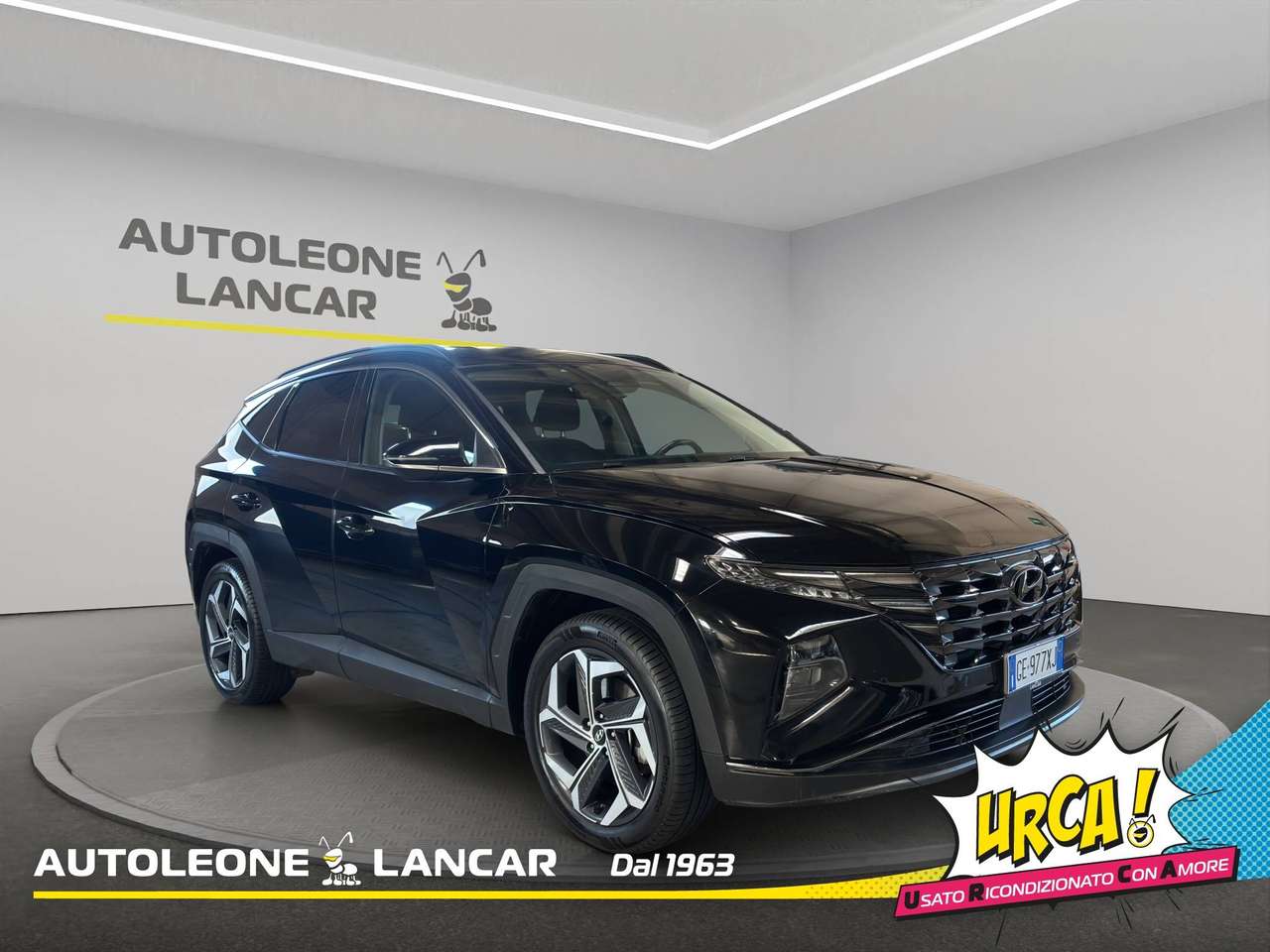 Hyundai TUCSON 1.6 HEV Exellence 2wd 230cv Automatica 1 PROPRIETA