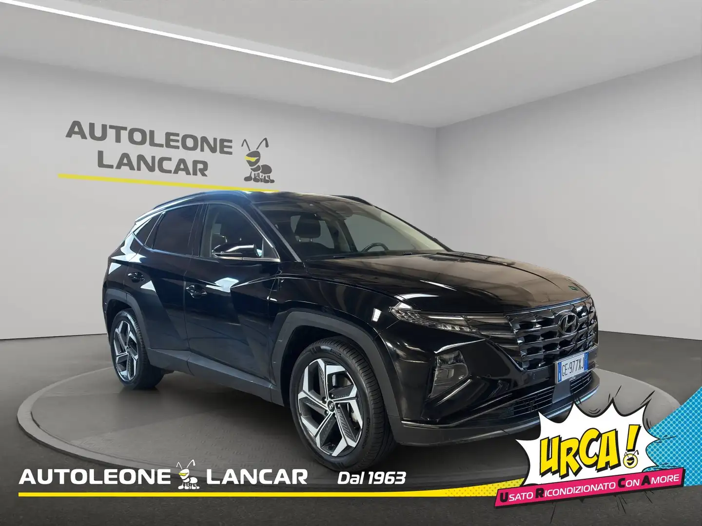 Hyundai TUCSON 1.6 HEV Exellence 2wd 230cv Automatica 1 PROPRIETA Nero - 1