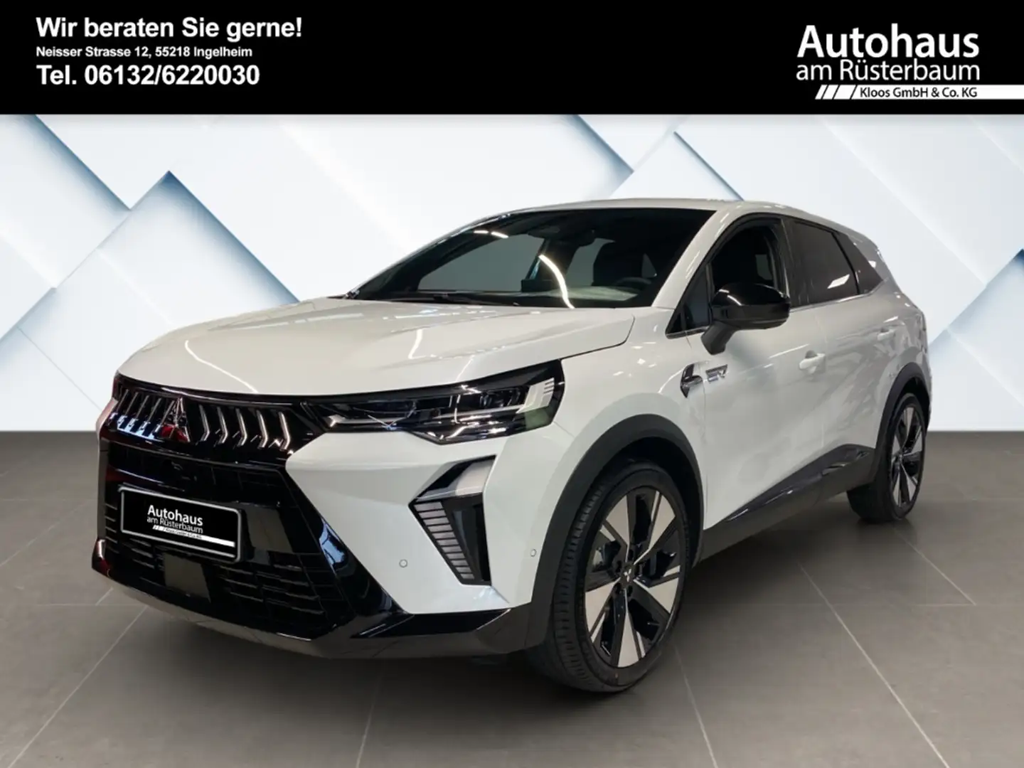 Mitsubishi Grandis 1.8 HEV 116 kW EU6e Hybrid Intro Edition eFH ZV ES Weiß - 1