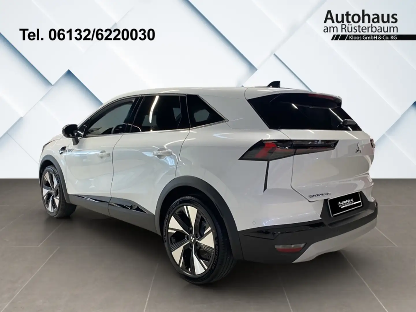 Mitsubishi Grandis 1.8 HEV 116 kW EU6e Hybrid Intro Edition eFH ZV ES Weiß - 2