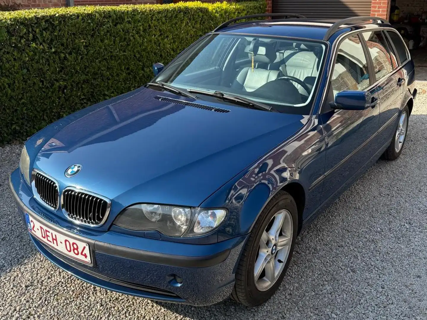 BMW 325 Touring+325iA Blauw - 1