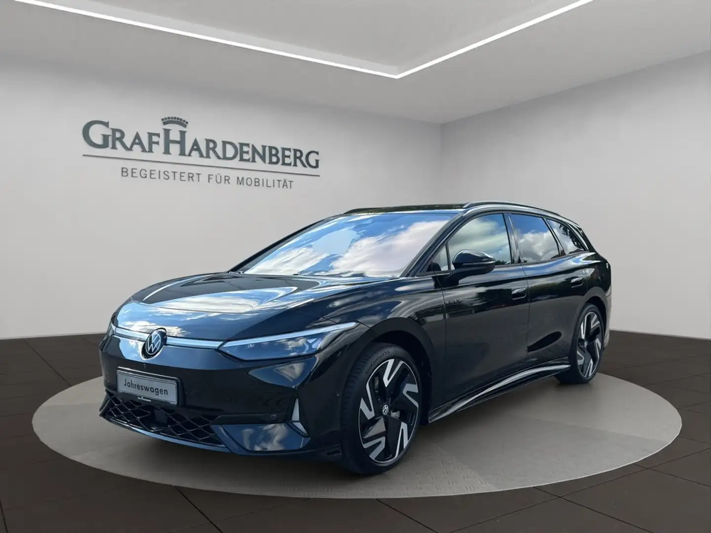 Volkswagen ID.7 Tourer GTX 4Motion Schwarz - 1