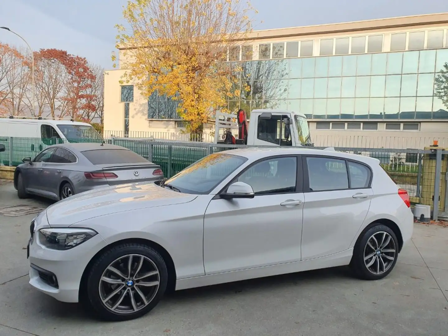 BMW 116 d 5p. Efficient Dynamics Advantage Bianco - 2