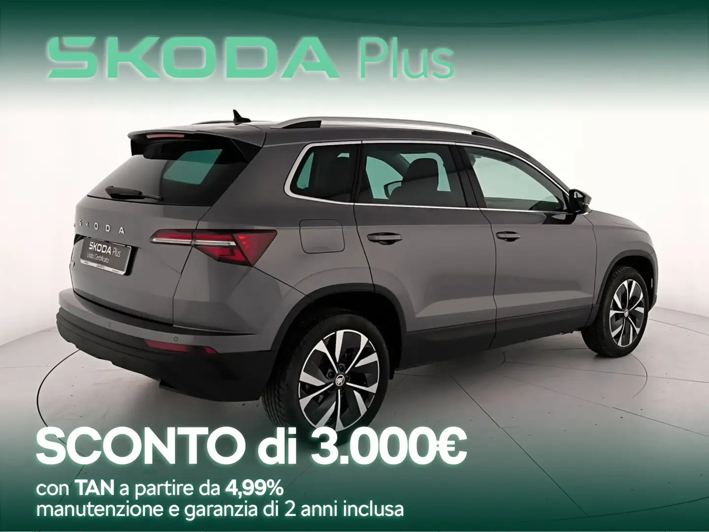 Skoda Karoq 2.0 tdi evo selection 150cv dsg Grigio - 2