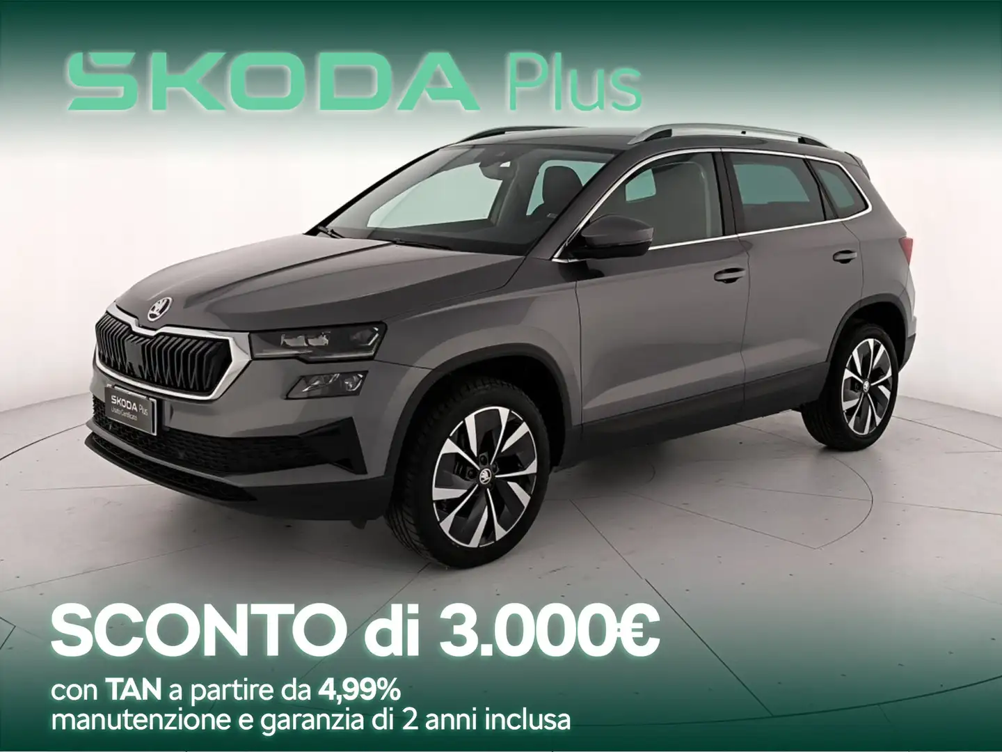 Skoda Karoq 2.0 tdi evo selection 150cv dsg Grigio - 1