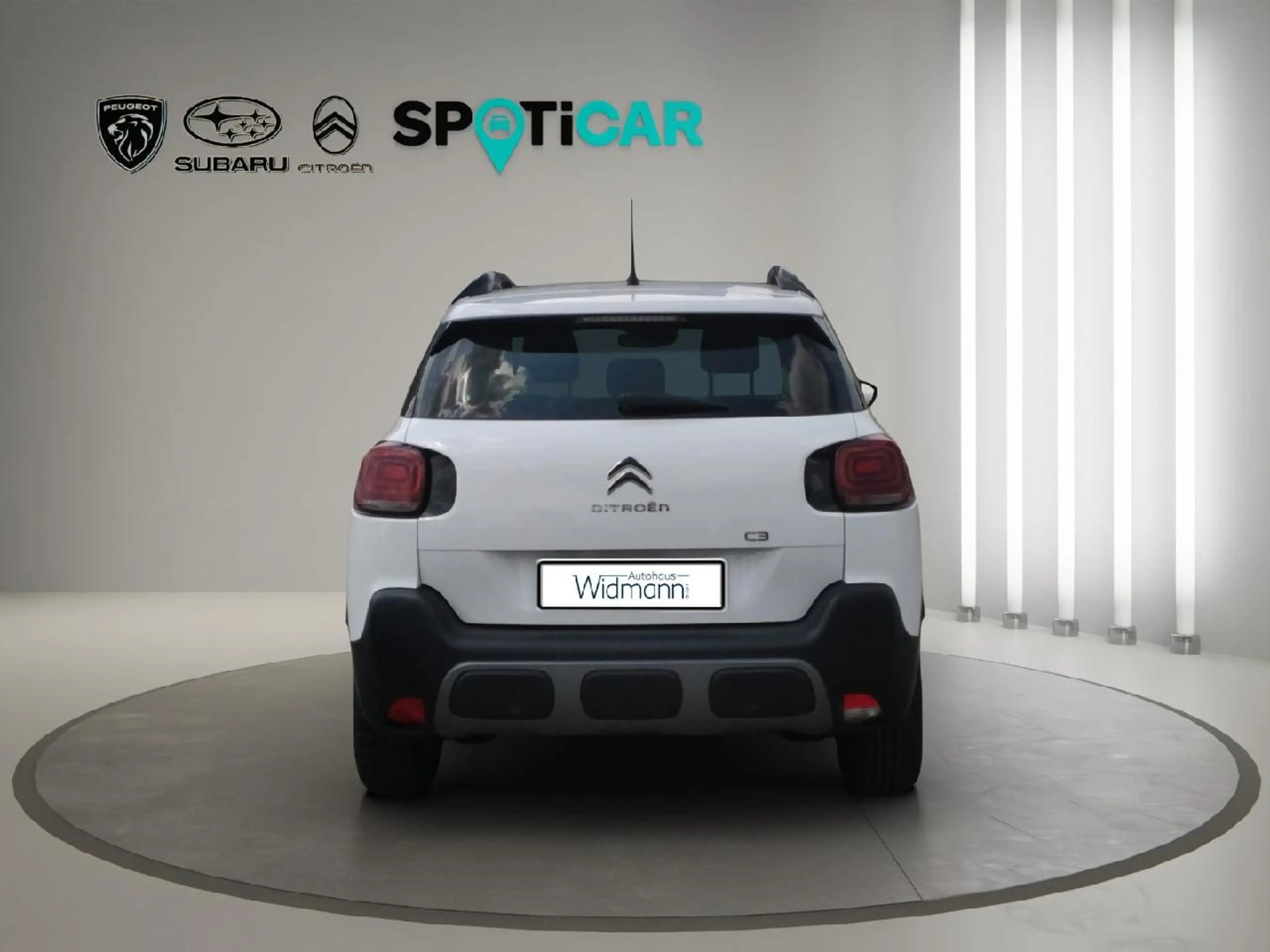 Citroen C3 Aircross Plus — photo 5