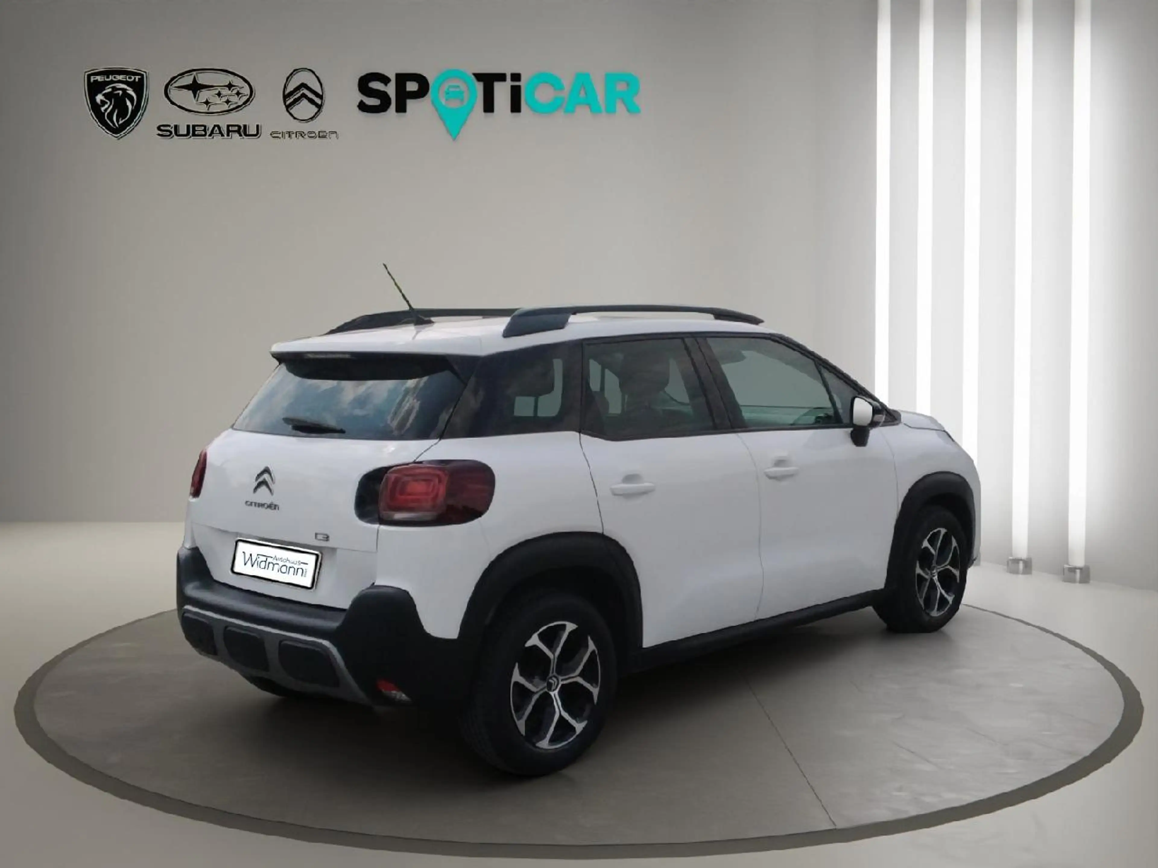 Citroen C3 Aircross Plus — photo 6