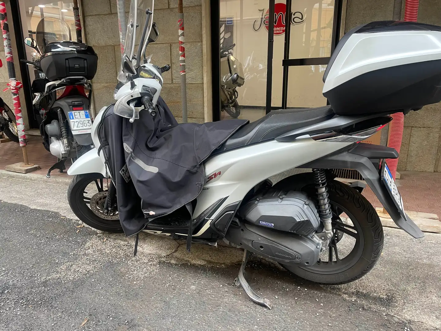 Honda SH 150i sport abs Bianco - 2