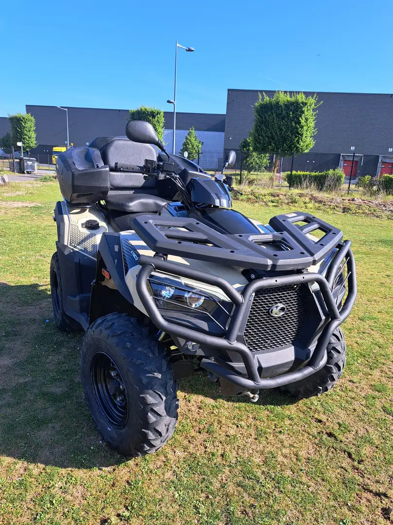 Kymco Beige - 2