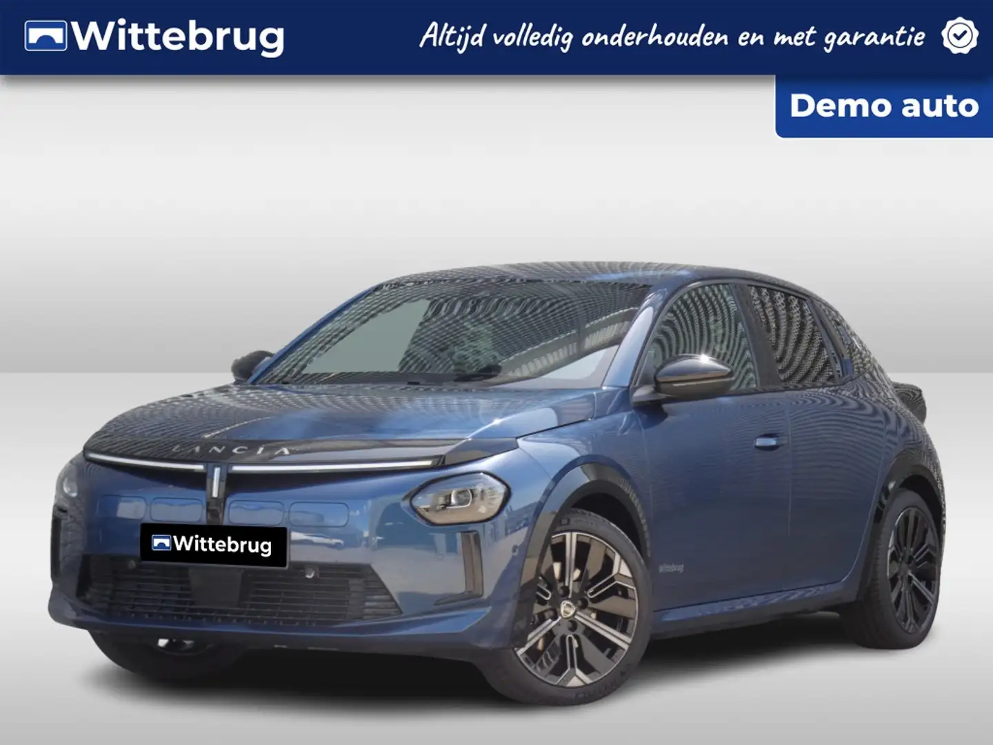 Lancia Ypsilon Edizione Cassina Limitata 51 kWh Navigatie | Stoel Blauw - 1