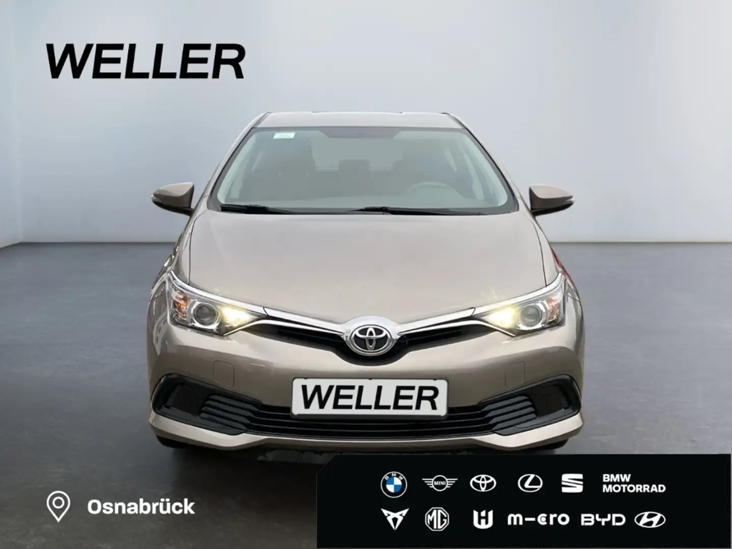 Toyota Auris 1.33 Cool *Klimaautom*Colorverglasung*MP3* Bronze - 2