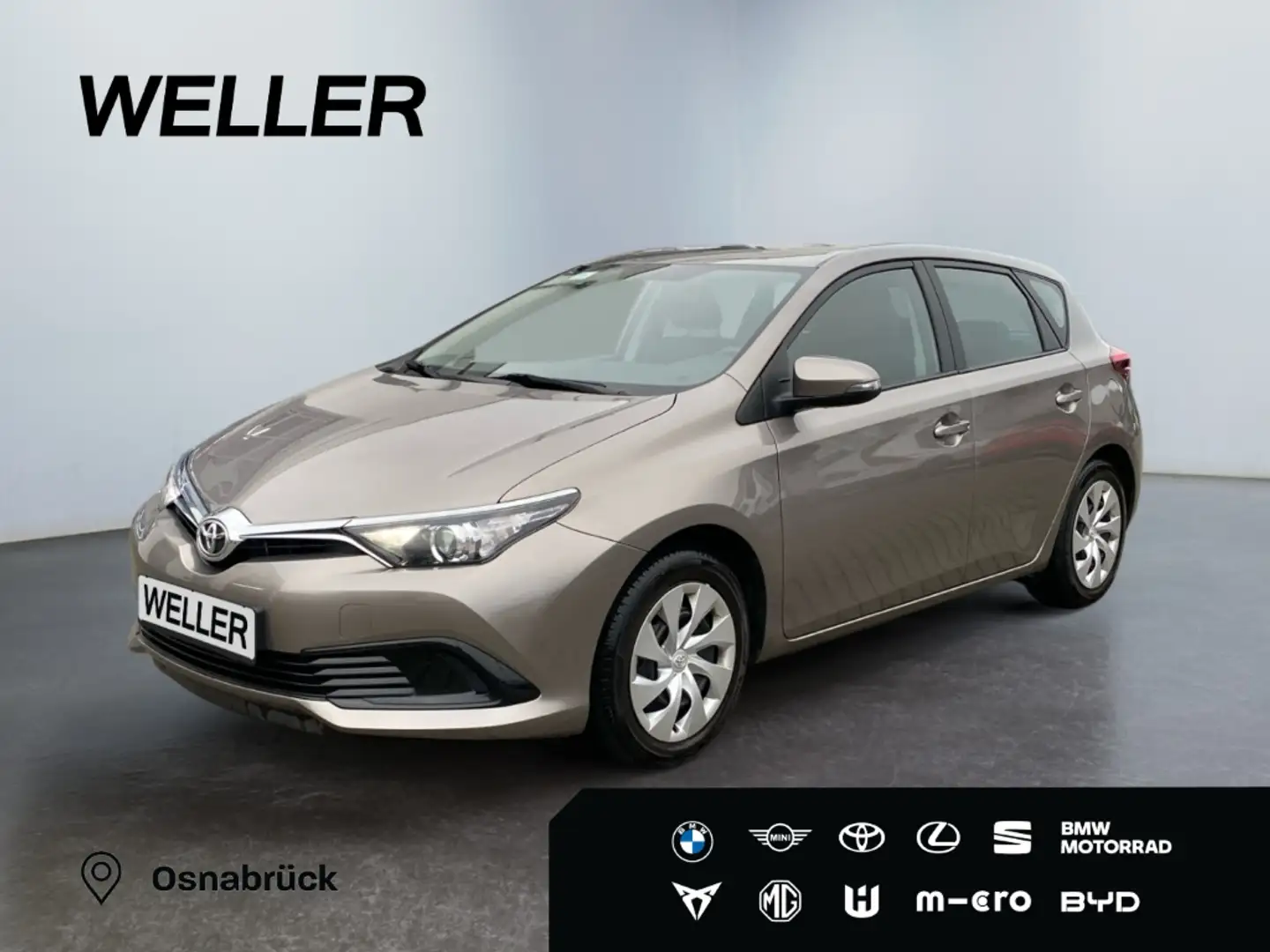Toyota Auris 1.33 Cool *Klimaautom*Colorverglasung*MP3* Bronze - 1