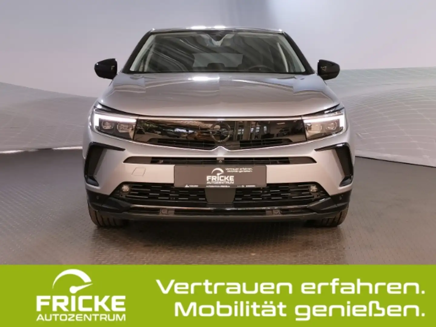 Opel Grandland GS Line +Mild-Hybrid+Navi+Abstandstemp.+Rückfahrk. Grau - 2