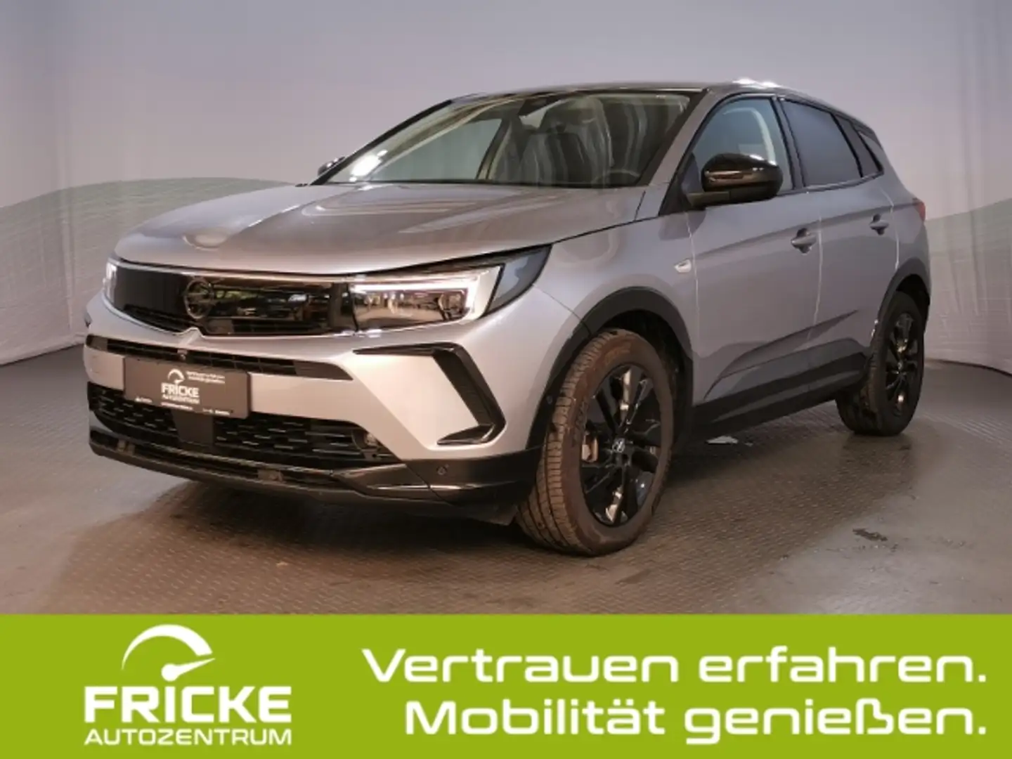 Opel Grandland GS Line +Mild-Hybrid+Navi+Abstandstemp.+Rückfahrk. Grau - 1