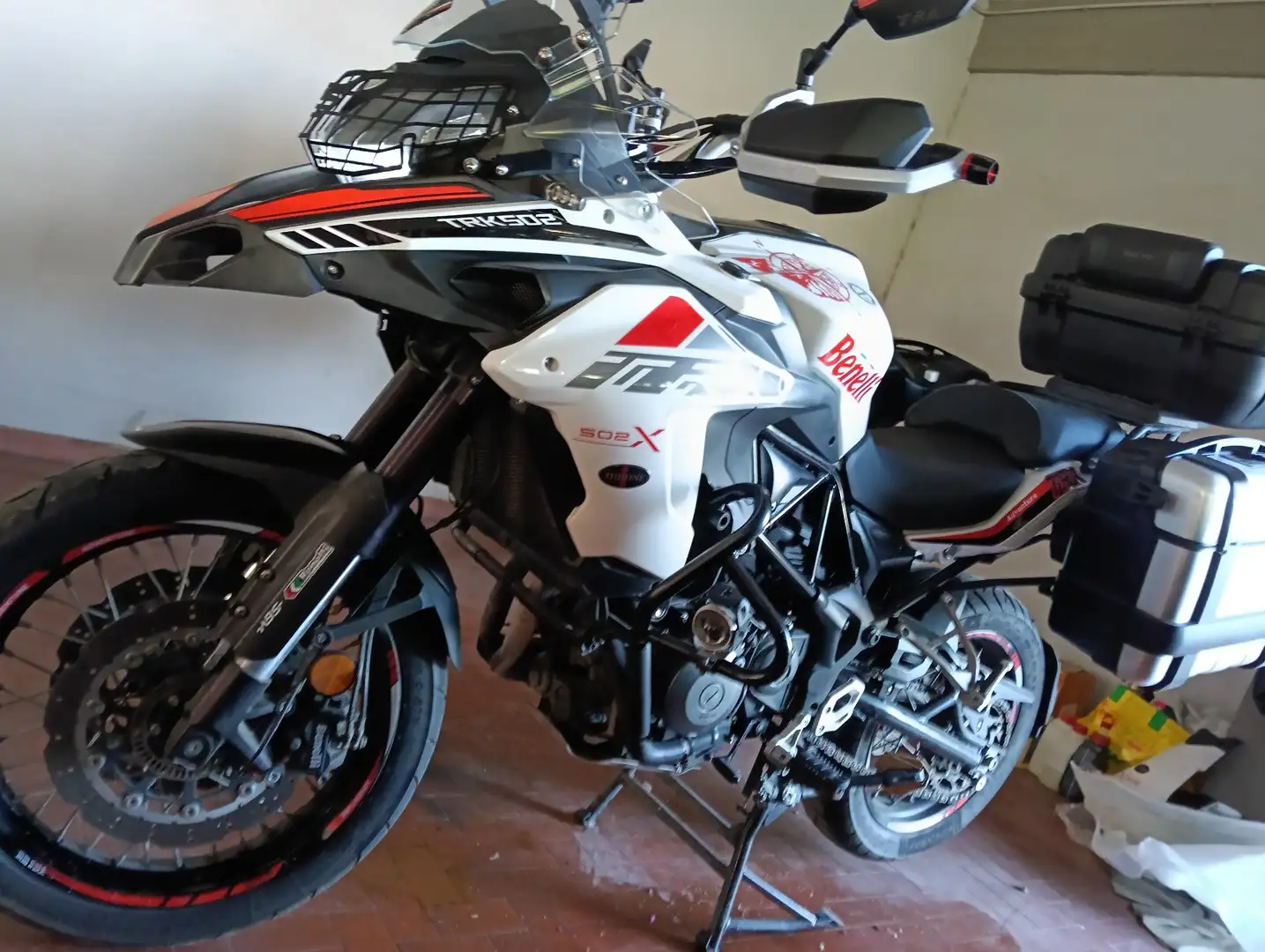 Benelli TRK 502 502X Alb - 2