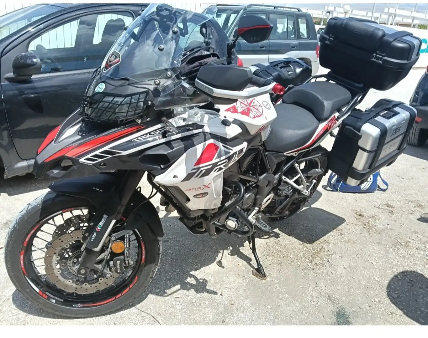 Benelli TRK 502 502X Alb - 1