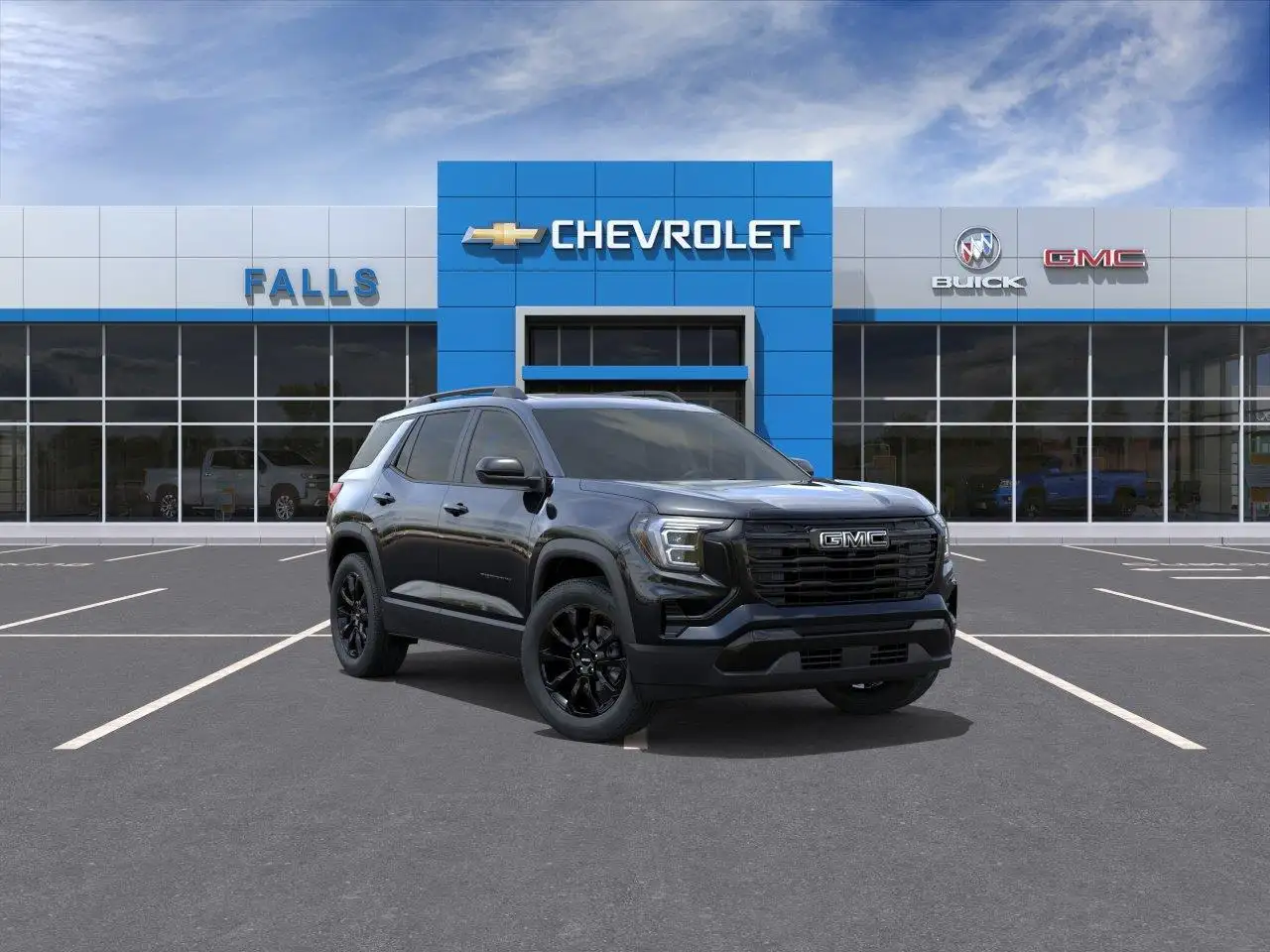 2026 GMC Terrain