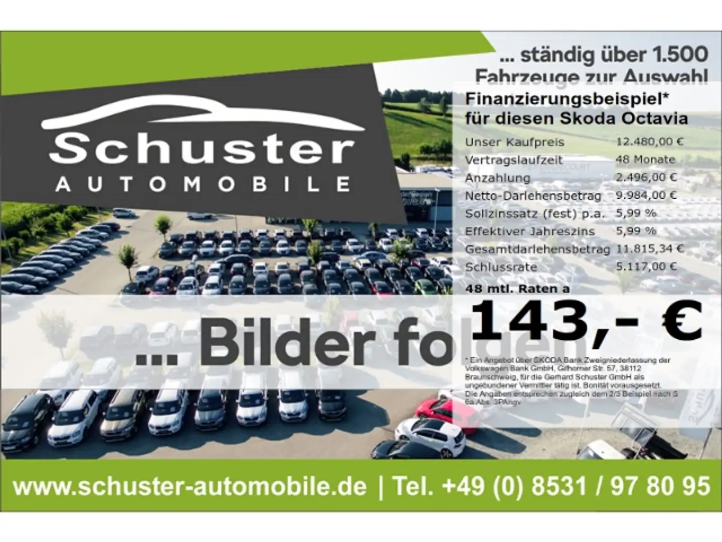 Skoda Octavia Combi DRIVE 2.0TDI*AHK LED Navi Temp 18* Weiß - 1