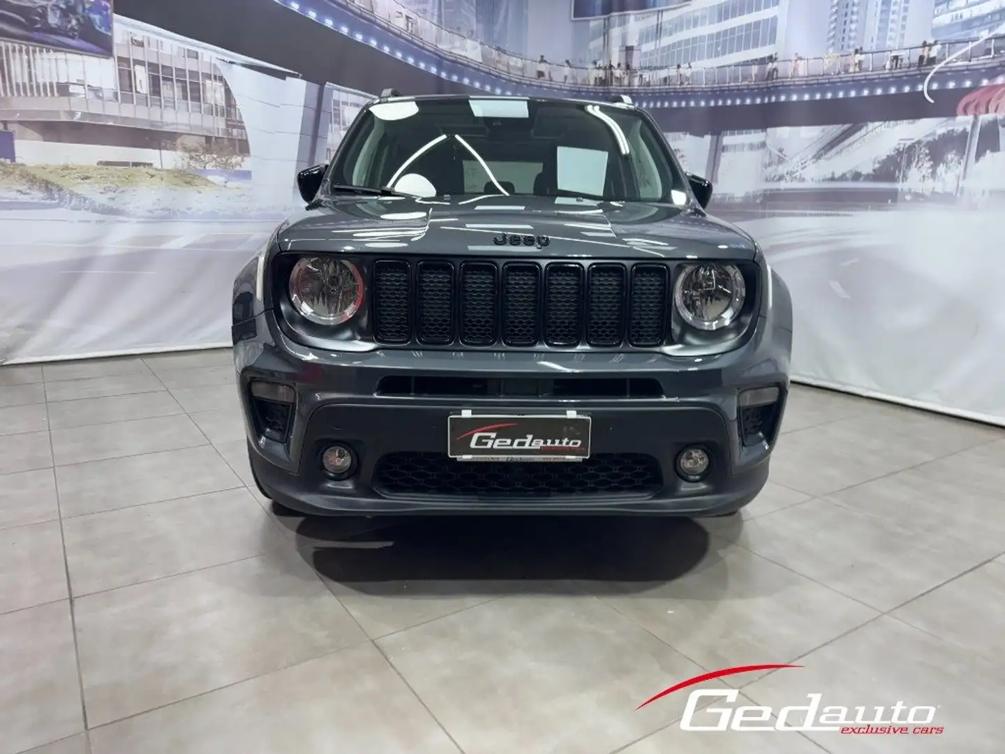 Jeep Renegade 1.0 T3 GPL Limited NIGHT EAGLE TETTO Grigio - 1
