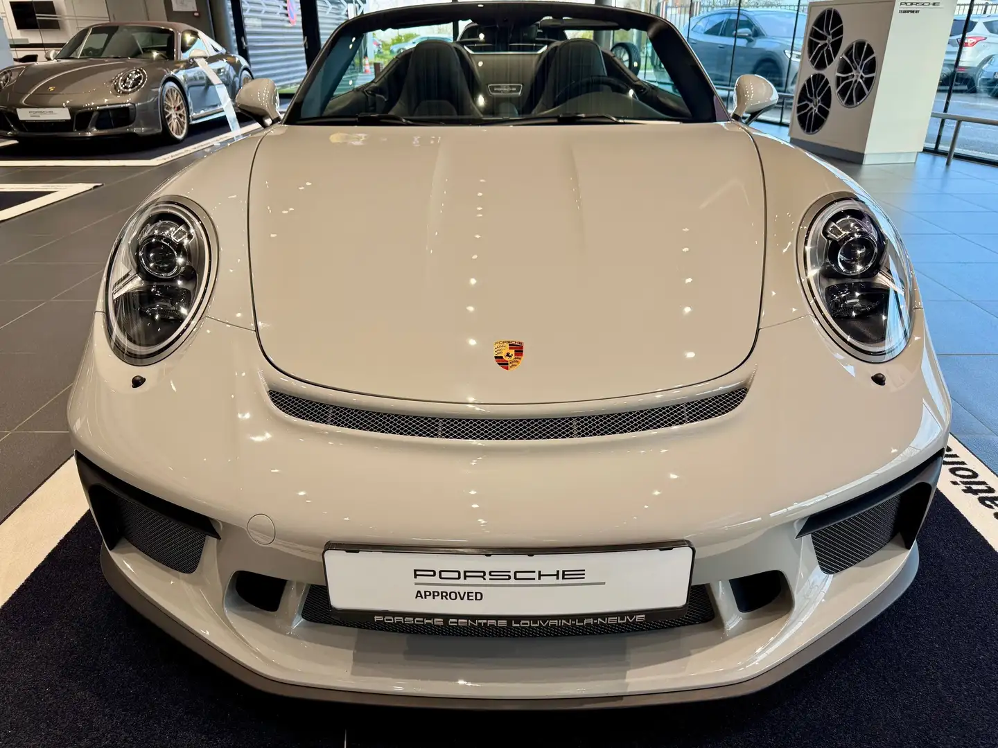 Porsche 911 911 Speedster 4.0 Turbo (EU6d-TEMP) Argent - 2