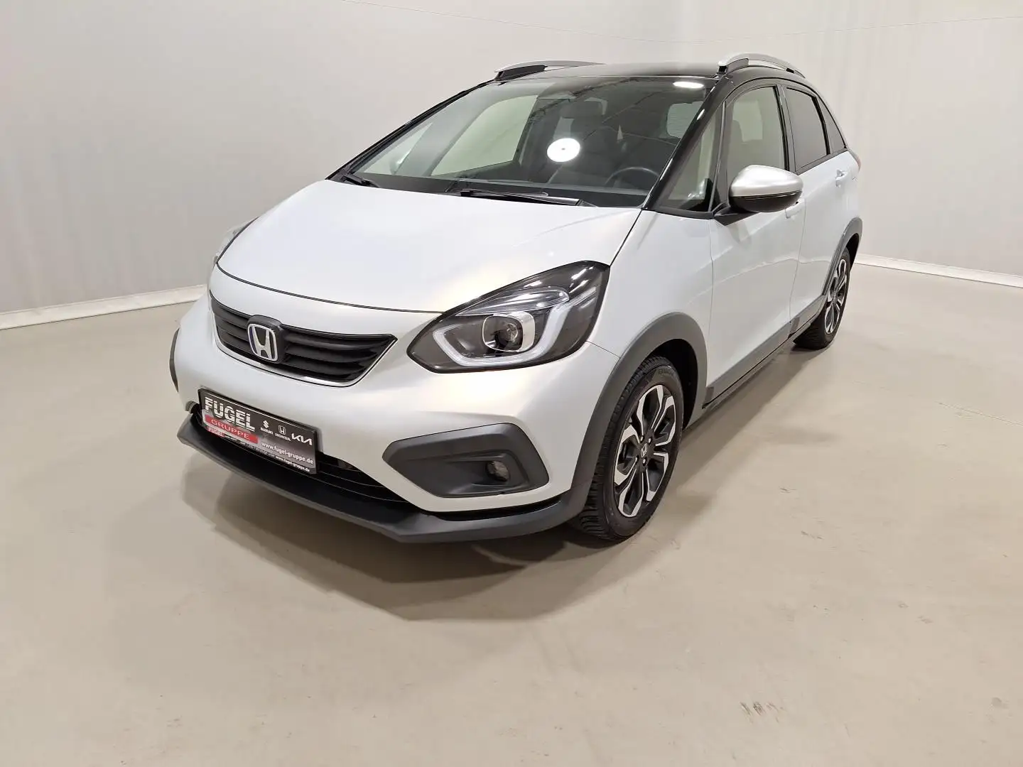 Honda Jazz 1.5 i-MMD Hybrid Crosstar Executive AHK f. Fahrrad Argintiu - 2