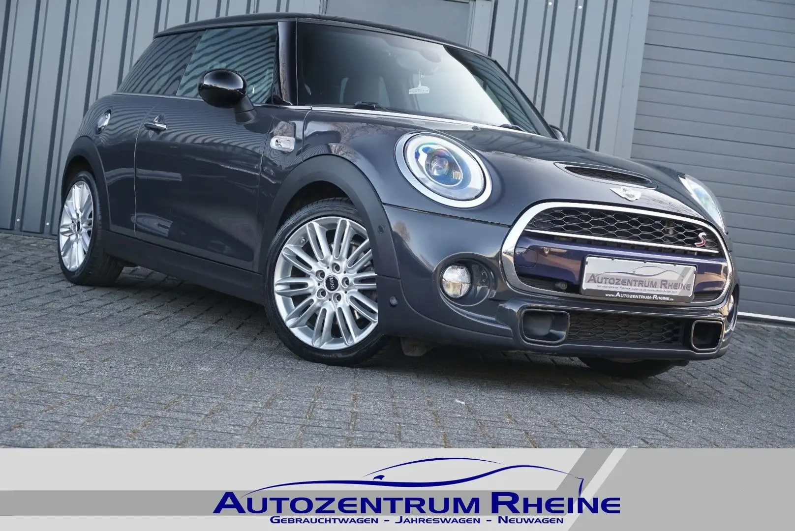 MINI Cooper SD JCW H&K PDC NAV LED-Scheinwerfer Chili Gris - 1