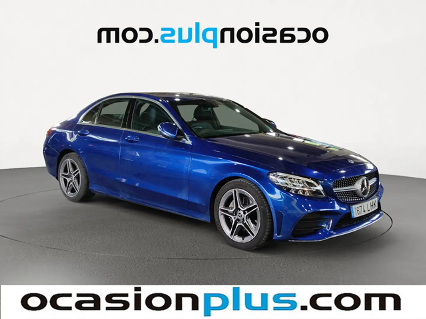 Mercedes-Benz C 220 220d 9G-Tronic Azul - 2