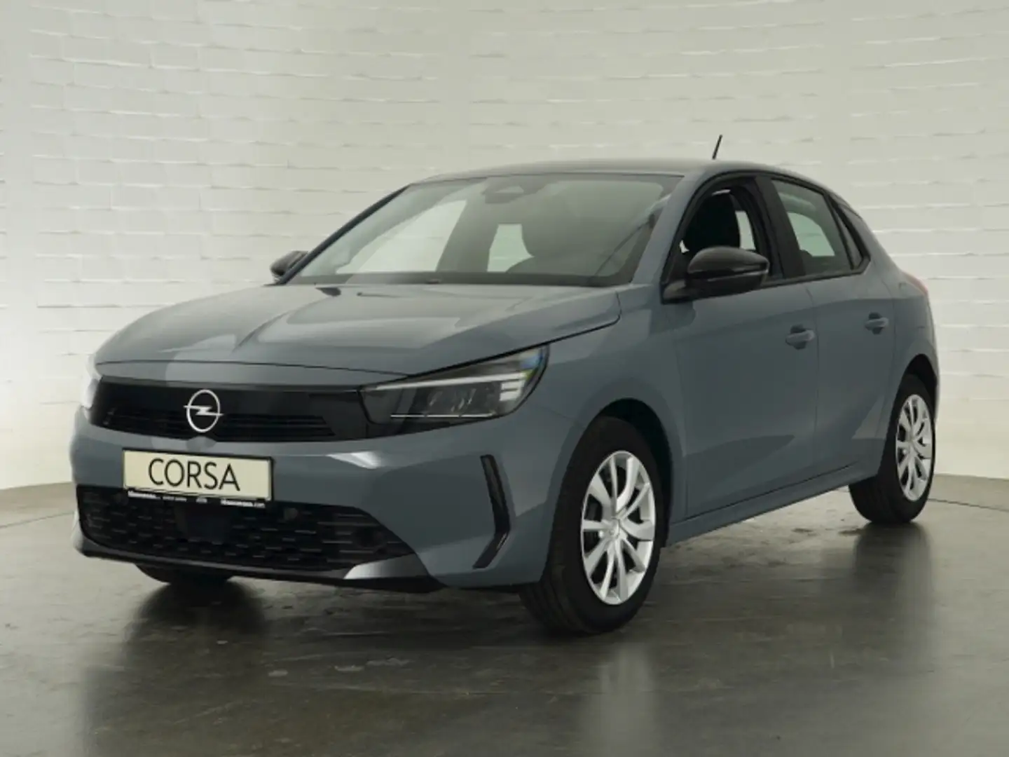 Opel Corsa F FACELIFT EDITION+SITZ-/LENKRADHEIZUNG+LED-SCHEIN Grau - 2