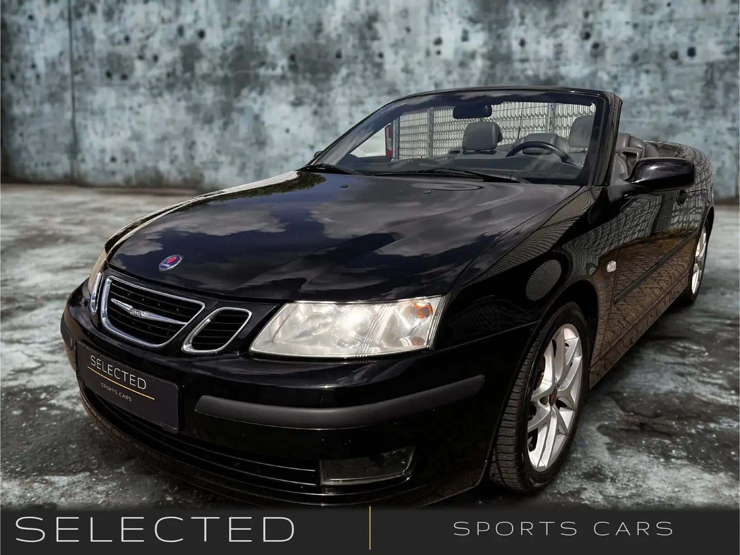 Saab 93 Cabrio | Vector | Leder | Reifen, TÜV, Bremsen NEU Černá - 1