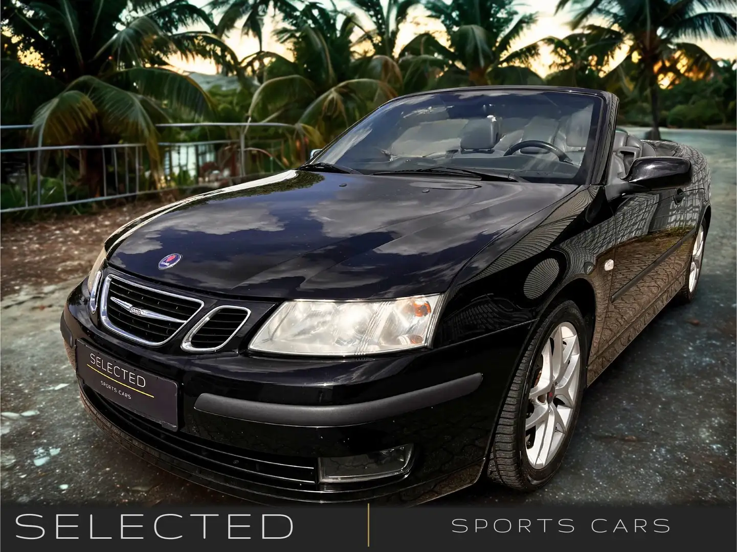 Saab 93 9-3 Cabriolet | Vector | Leder | GJR Noir - 1