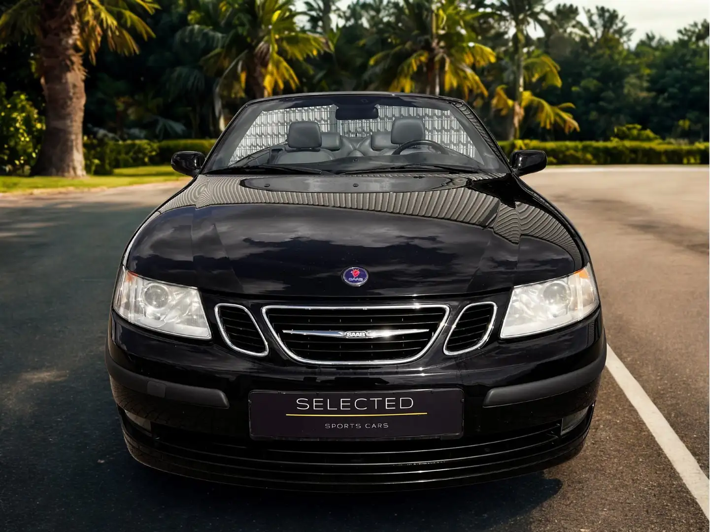 Saab 93 9-3 Cabriolet | Vector | Leder | GJR Noir - 2