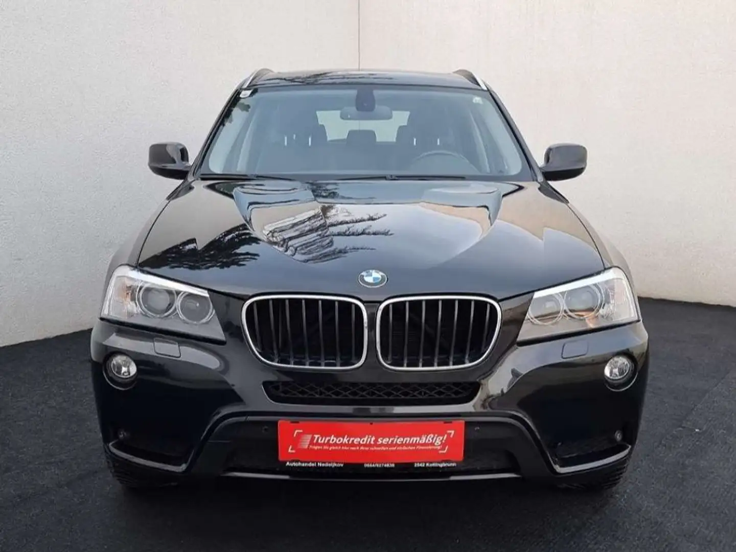 BMW X3 X3 xDrive20d Österreich-Paket Aut. Fekete - 1