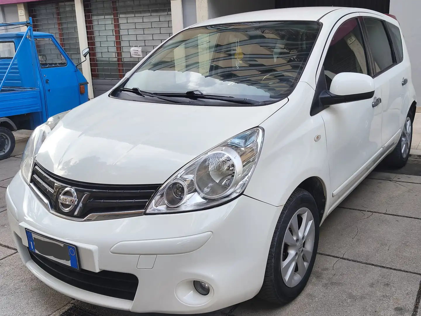 Nissan Note Note I 2011 1.5 dci Acenta 90cv Blanco - 2