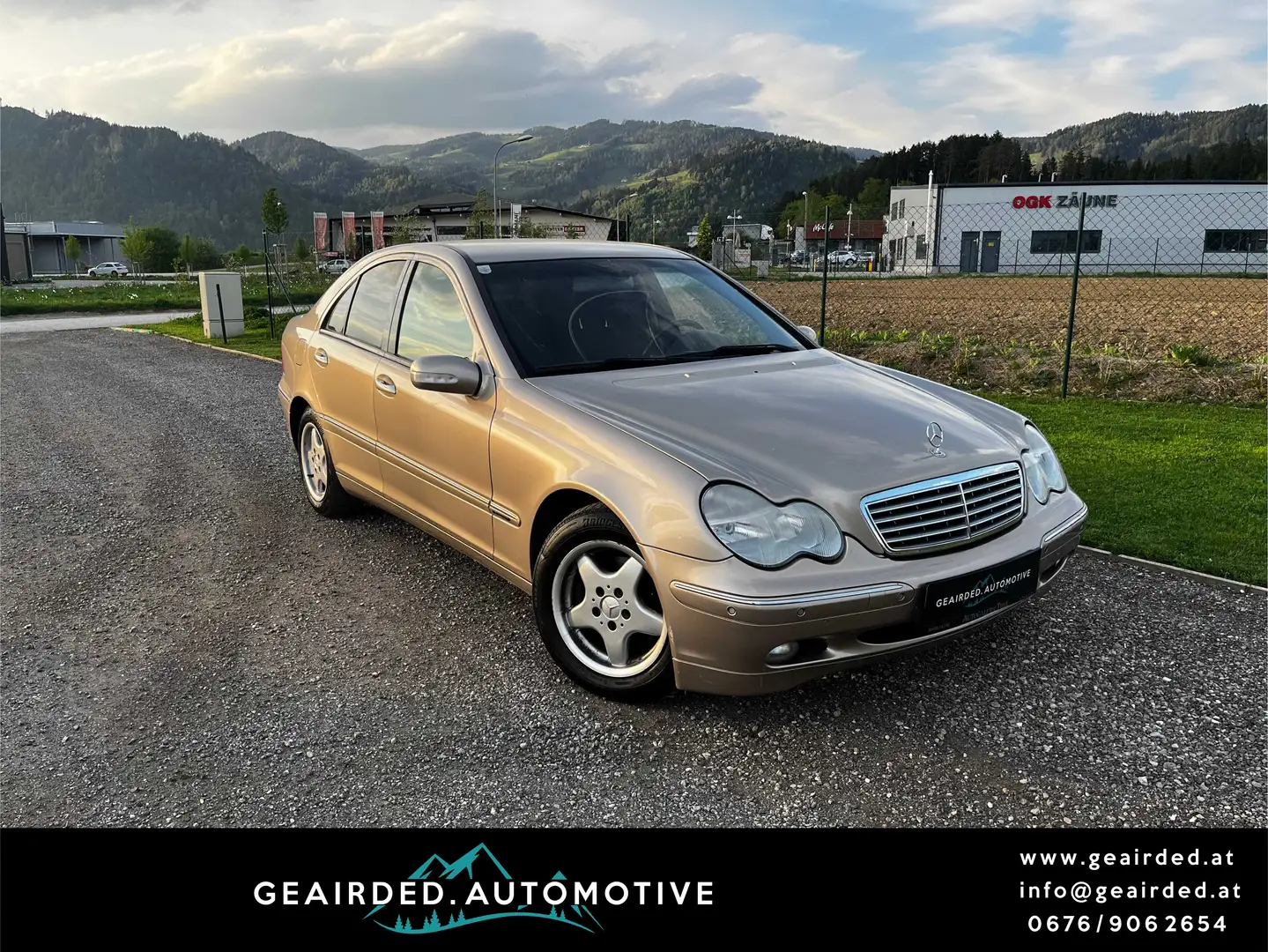 Mercedes-Benz C 200 C 200 CDI (LA)(203.007) Beżowy - 1