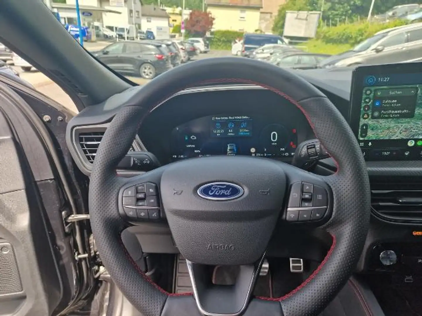 Ford Kuga Hybrid 2.5 Duratec FHEV 4x4 ST-LINE X Schwarz - 2