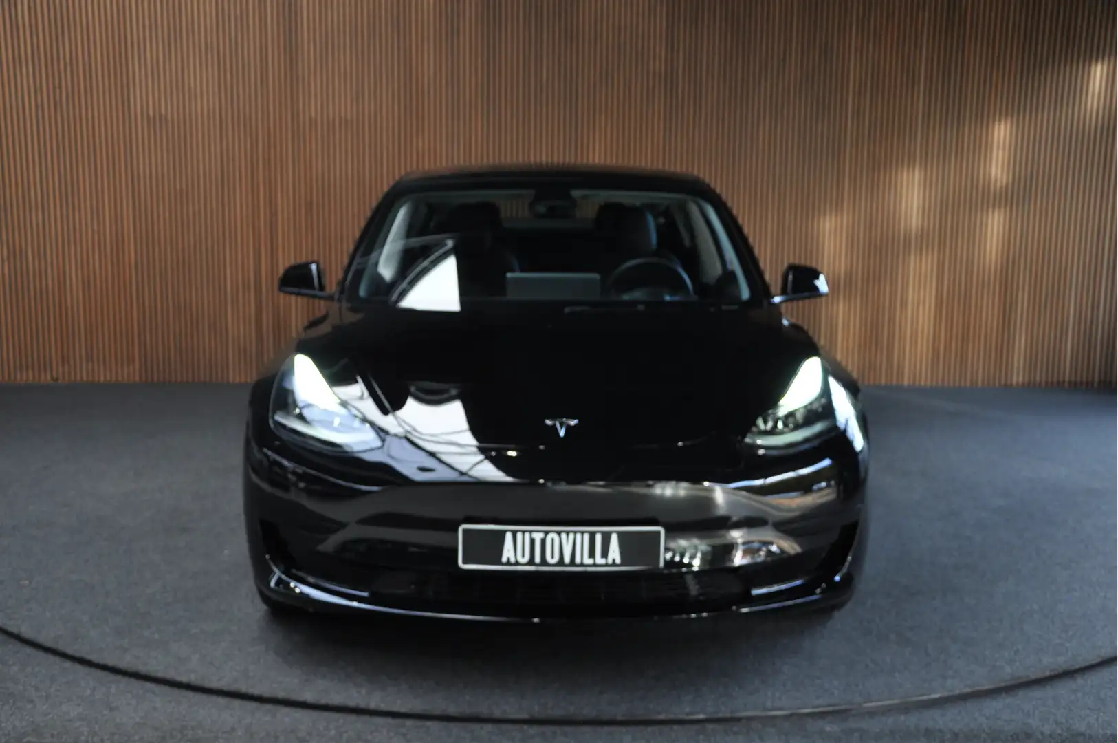 Tesla Model 3 RWD Autopilot ACC Stuurverwarm. PDC Leer Navi Pano Zwart - 2
