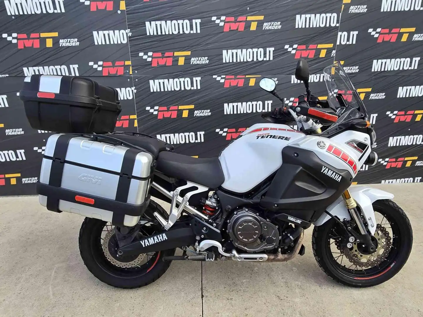 Yamaha XTZ 1200 Export solo Esportazione White - 1