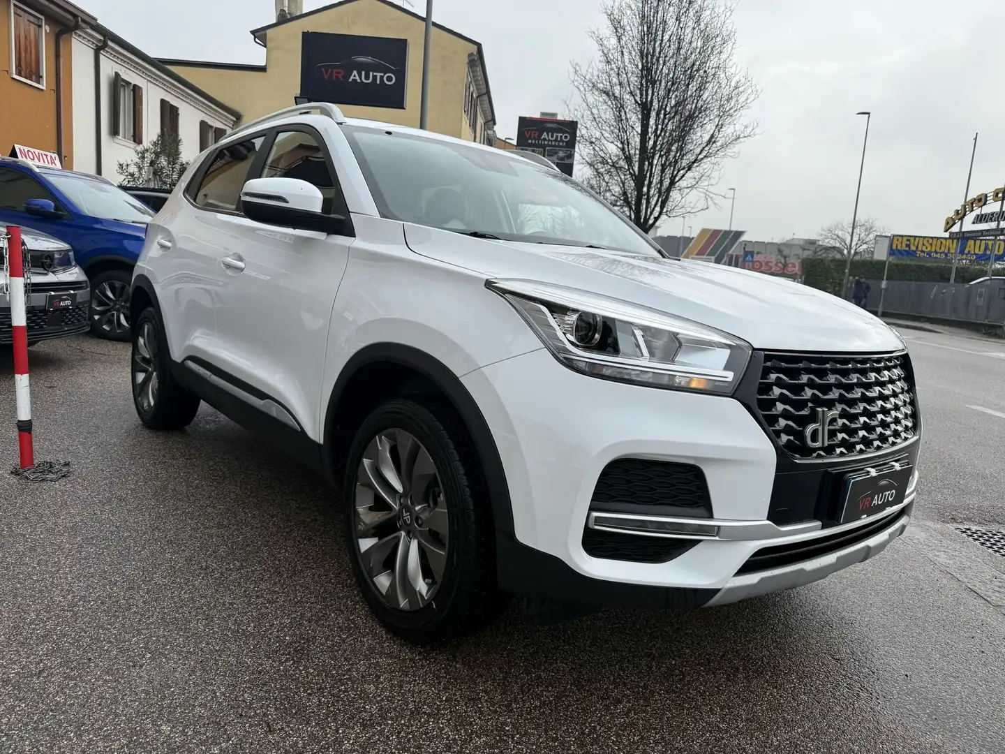 DR Automobiles DR4 1.5 GPL114cv TETTO/CARPLAY/RETROCAM PROMO FIN Alb - 1