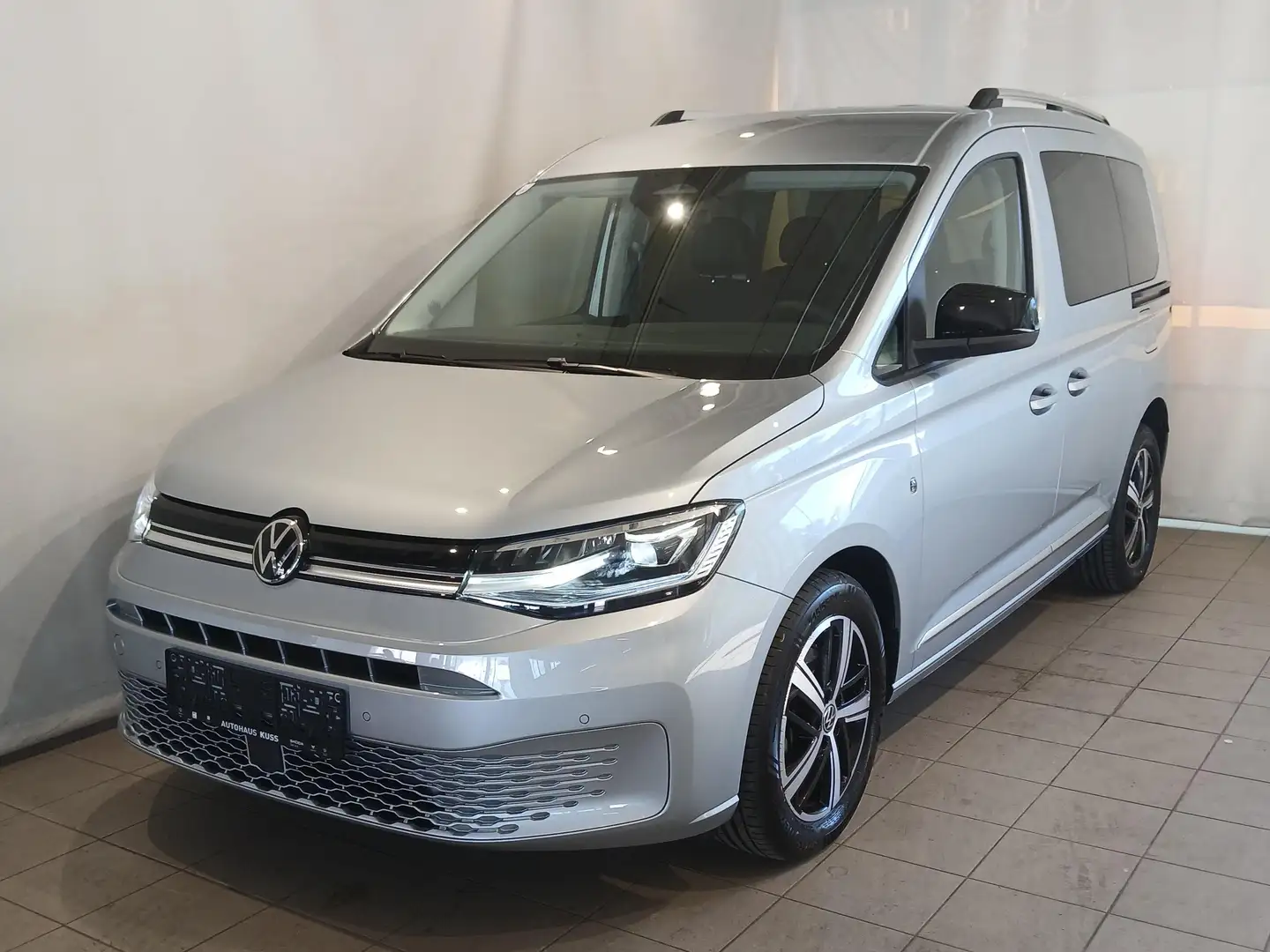 Volkswagen Caddy Style 4Motion Vollausstattung Silber - 1