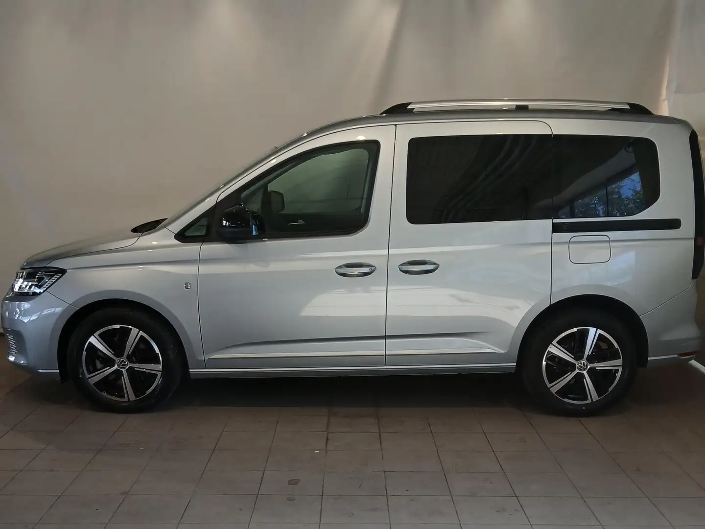 Volkswagen Caddy Style 4Motion Vollausstattung Silber - 2