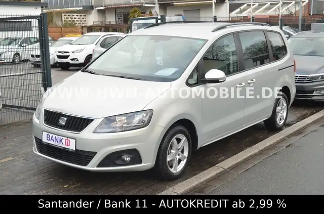 SEAT Alhambra Style  2.HAND*STANDH*SITZH*SCHECKH*AHK*