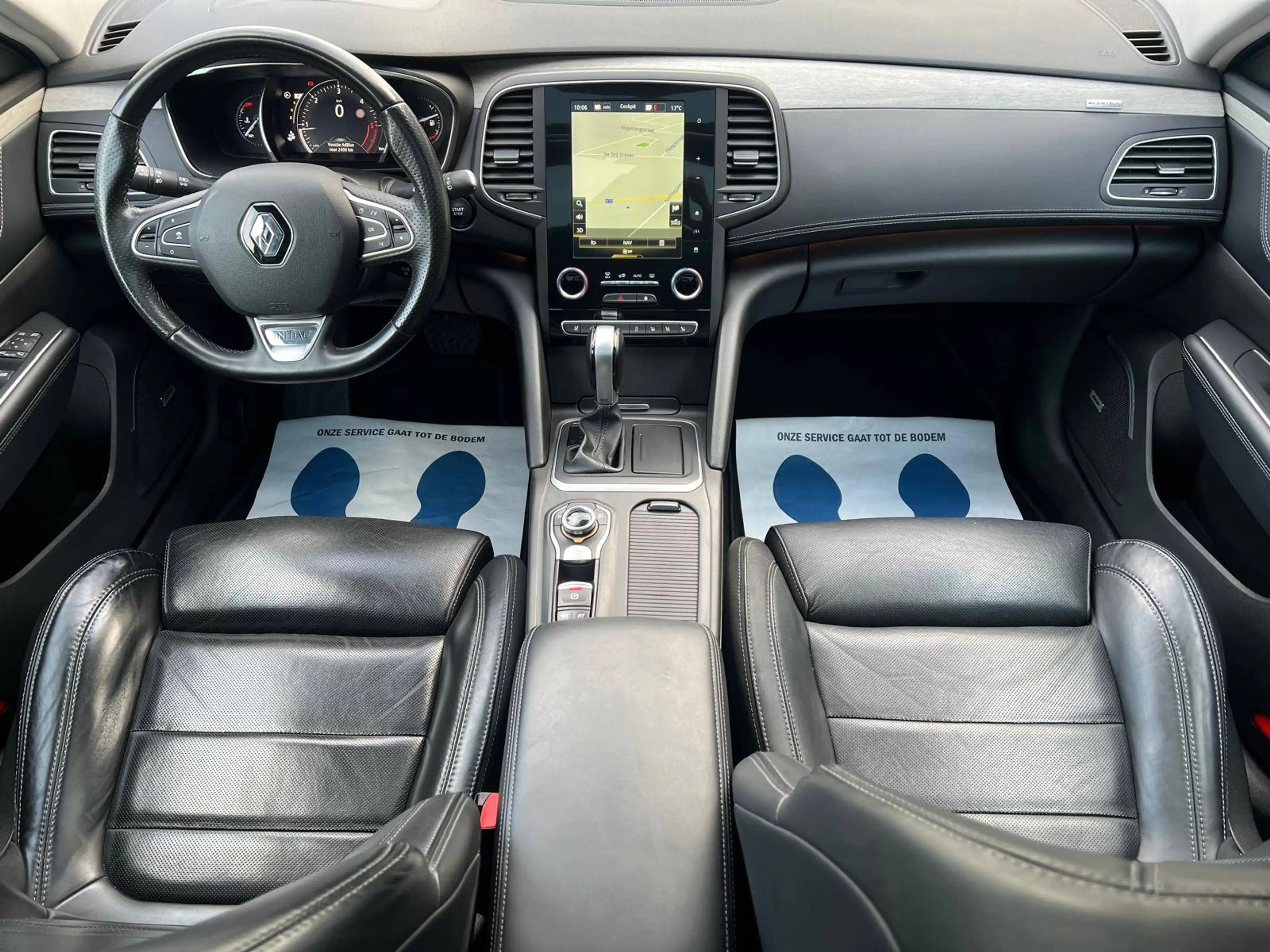 Renault Talisman SW 2.0 Blue dCi Initiale Paris EDC Automaat- Pano- Camera- Keyless Go/Entry- HeadUp- FULL! Garantie! — photo 12