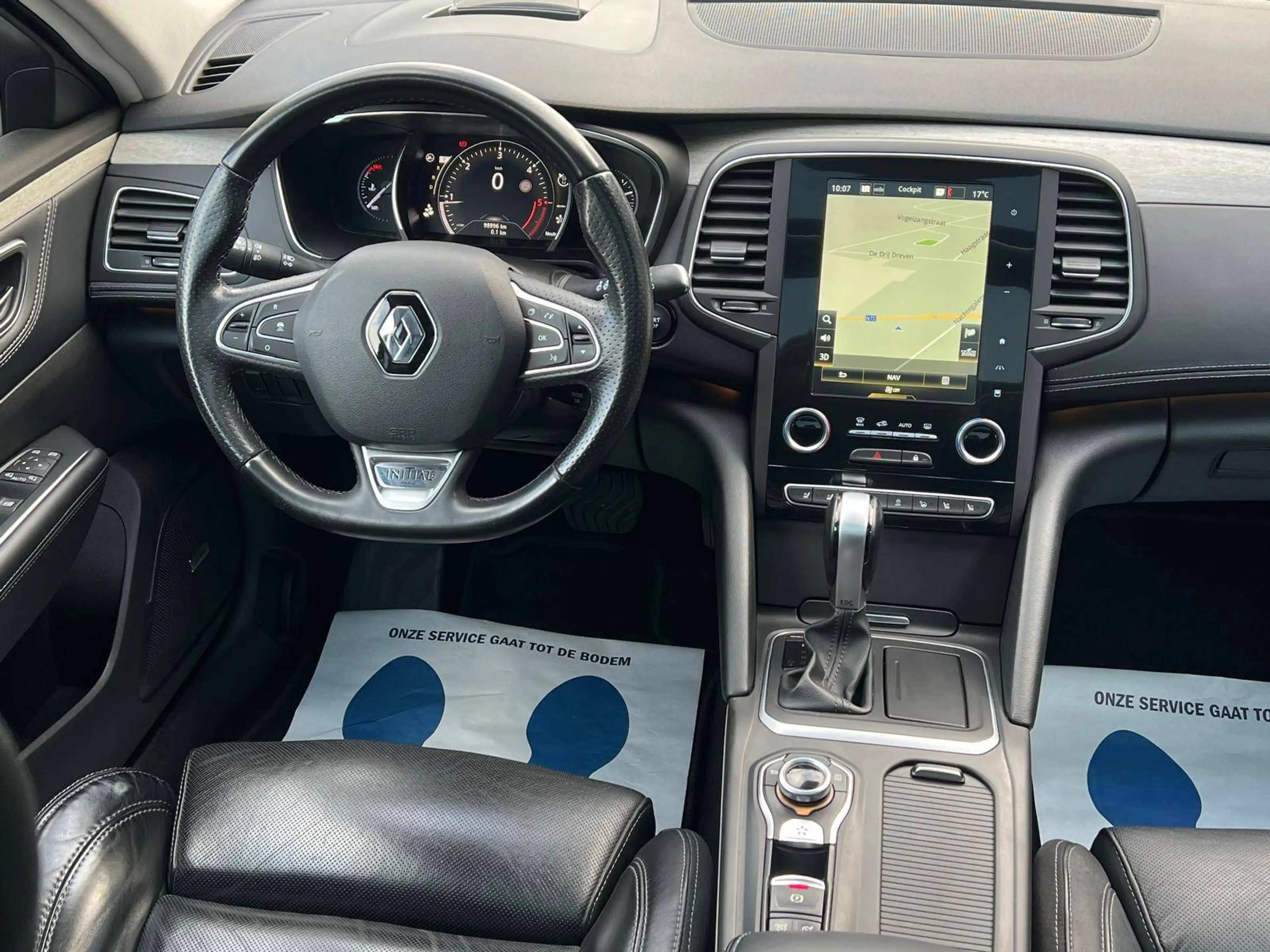Renault Talisman SW 2.0 Blue dCi Initiale Paris EDC Automaat- Pano- Camera- Keyless Go/Entry- HeadUp- FULL! Garantie! — photo 13