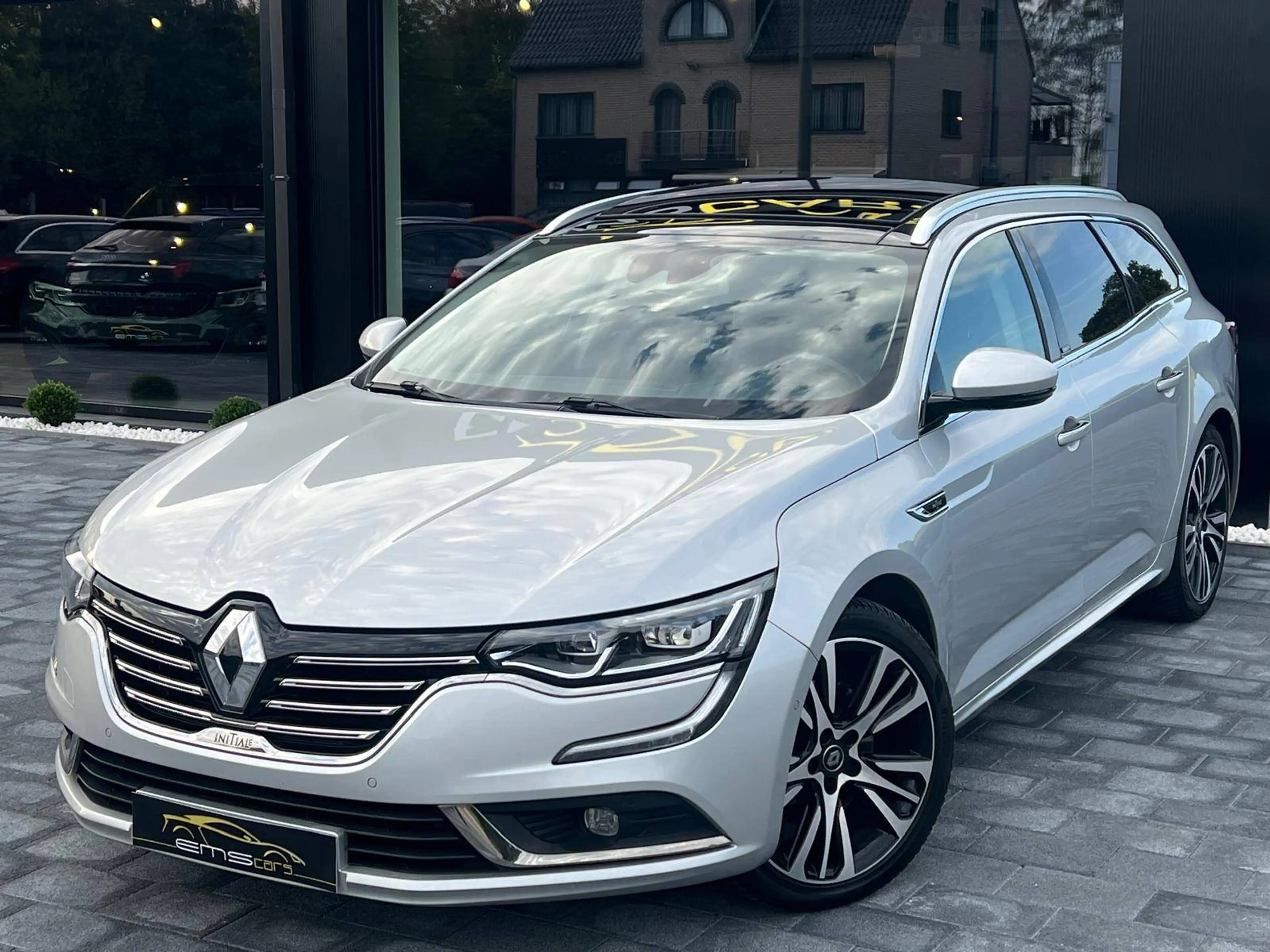 Renault Talisman SW 2.0 Blue dCi Initiale Paris EDC Automaat- Pano- Camera- Keyless Go/Entry- HeadUp- FULL! Garantie! — photo 2