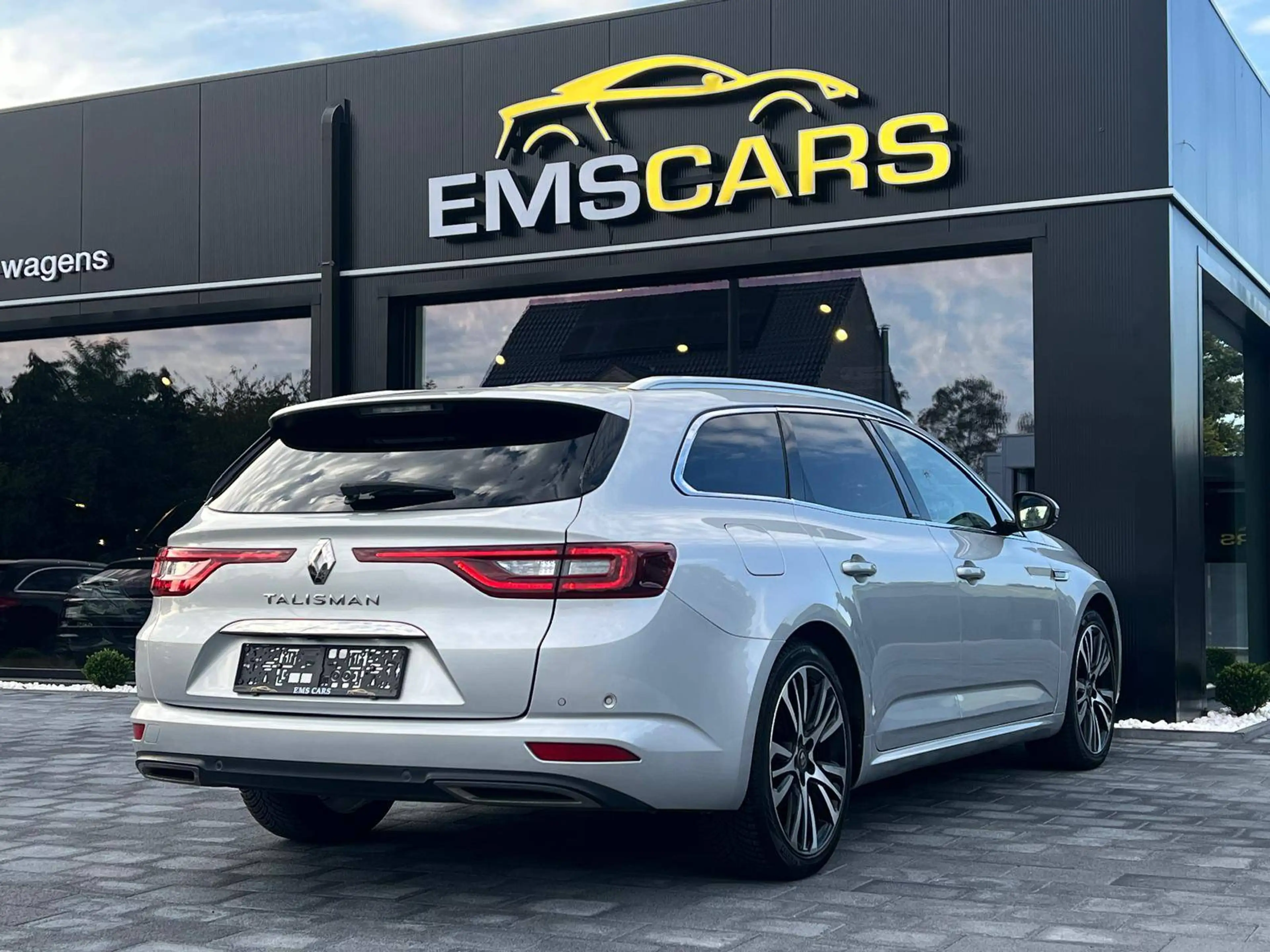 Renault Talisman SW 2.0 Blue dCi Initiale Paris EDC Automaat- Pano- Camera- Keyless Go/Entry- HeadUp- FULL! Garantie! — photo 3